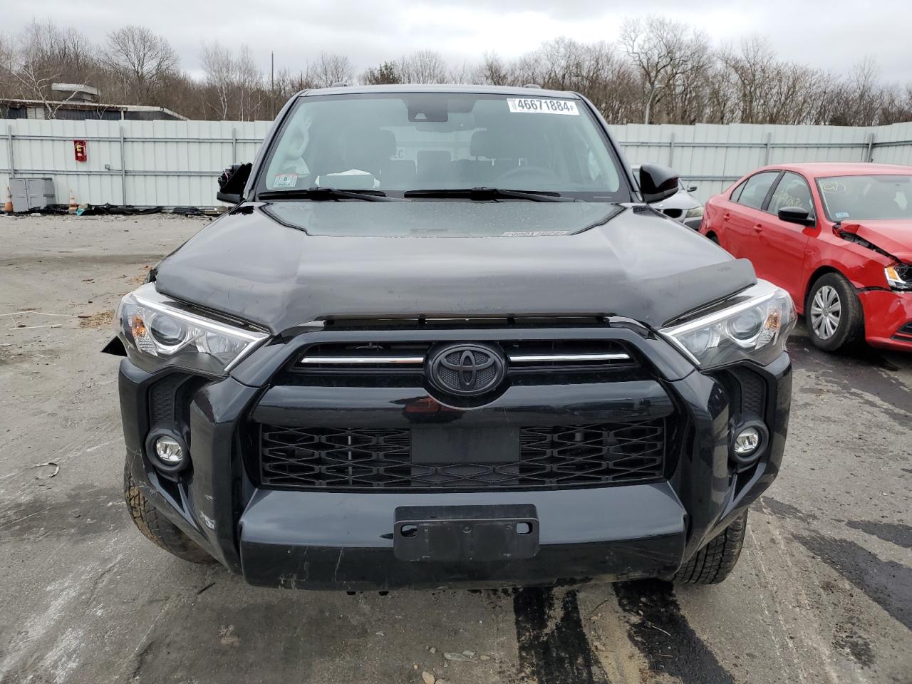 2022 TOYOTA 4RUNNER SR5/SR5 PREMIUM VIN:JTEMU5JR7N6071650