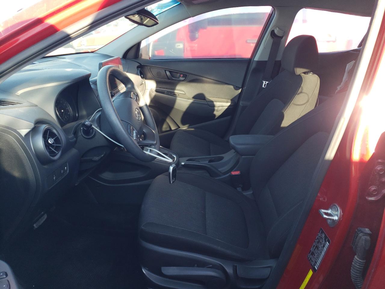 2022 HYUNDAI KONA SEL VIN:KM8K62AB2NU795082