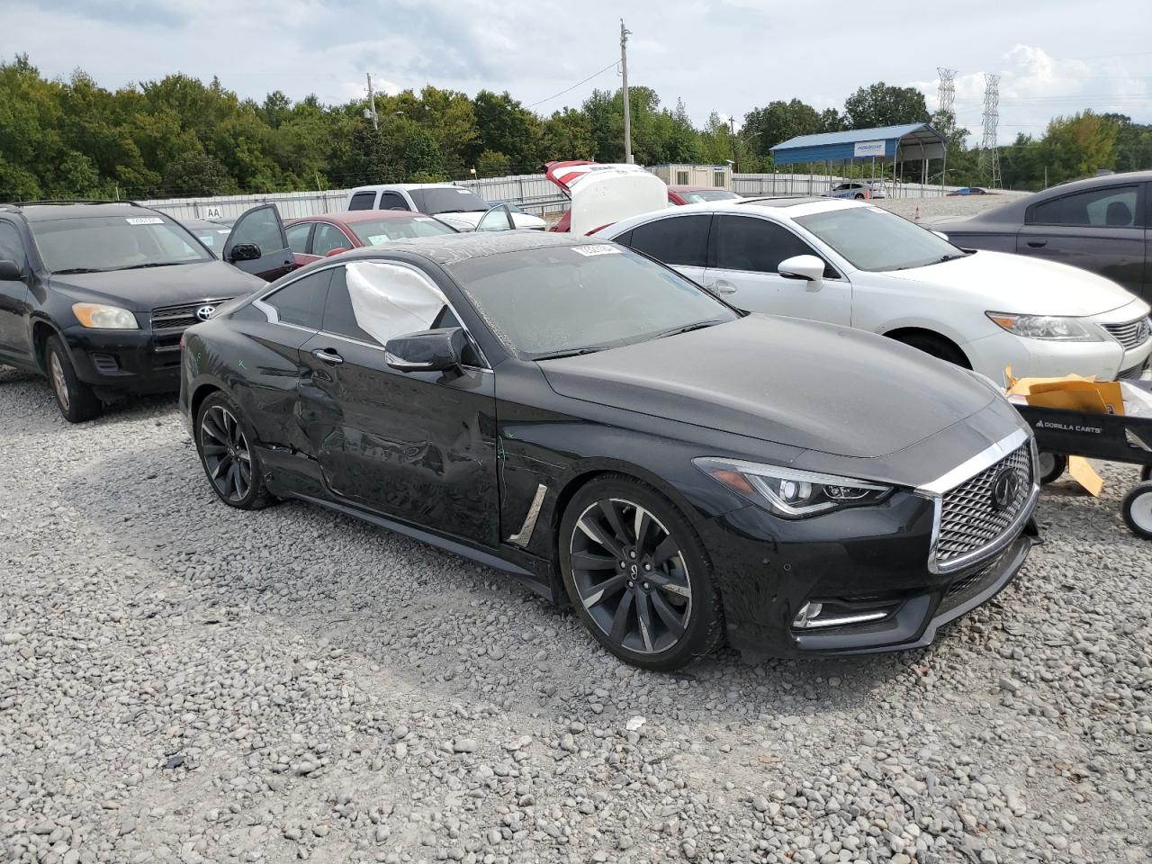 2022 INFINITI Q60 LUXE VIN:JN1EV7KK0NM600437