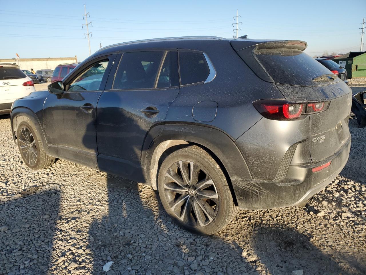2024 MAZDA CX-50 PREMIUM PLUS VIN:7MMVABEY1RN157064