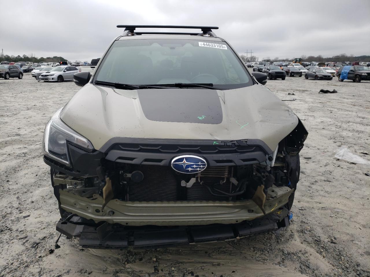 2022 SUBARU FORESTER WILDERNESS VIN:JF2SKAMC9NH467571