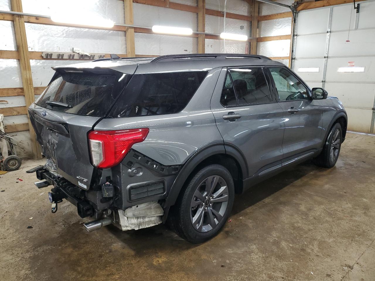 2022 FORD EXPLORER XLT VIN:1FMSK8DH1NGB43468