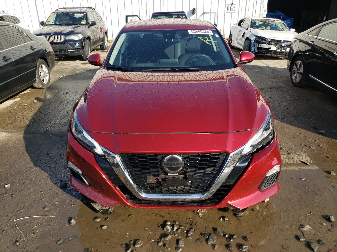 2022 NISSAN ALTIMA SV VIN:1N4BL4DV6NN330691