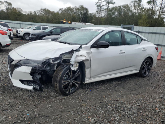 2022 NISSAN SENTRA SR VIN:3N1AB8DV6NY206474