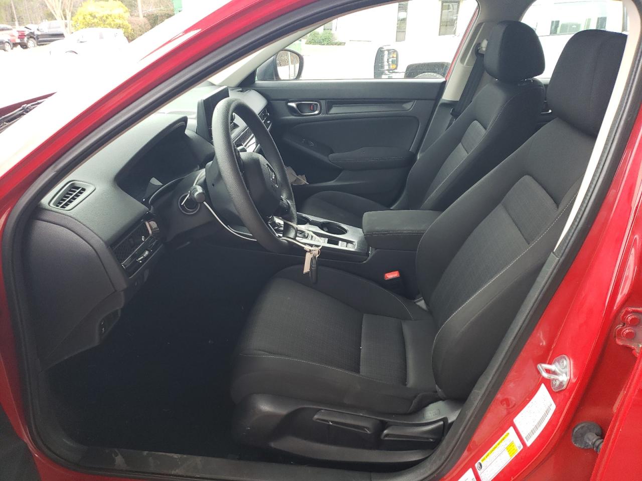 2022 HONDA CIVIC LX VIN:2HGFE2F29NH510755
