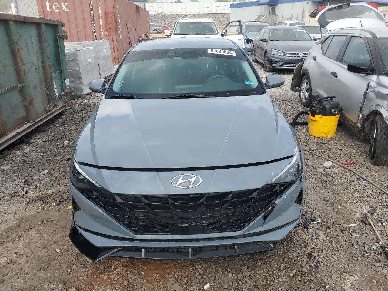 2023 HYUNDAI ELANTRA SEL VIN:KMHLS4AG6PU446758