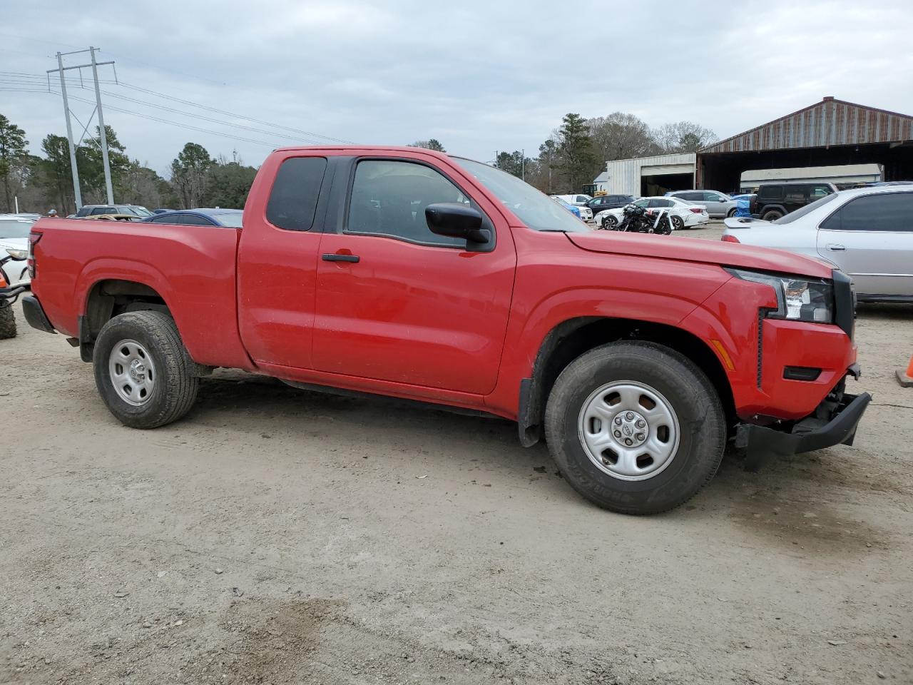 2022 NISSAN FRONTIER S VIN:1N6ED1CL3NN632858