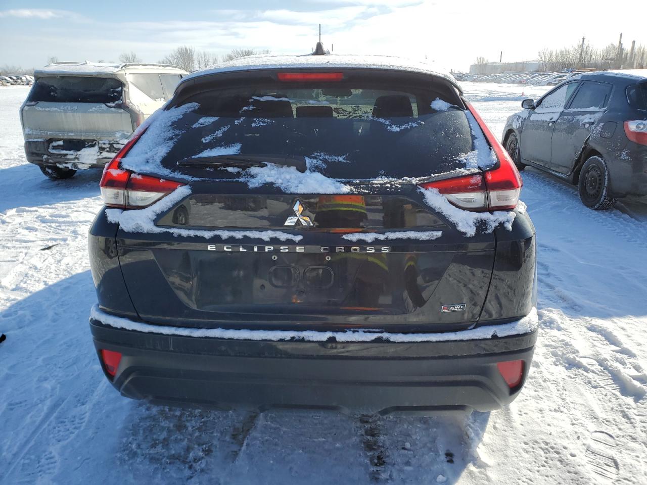 2022 MITSUBISHI ECLIPSE CROSS ES VIN:JA4ATUAA8NZ613877