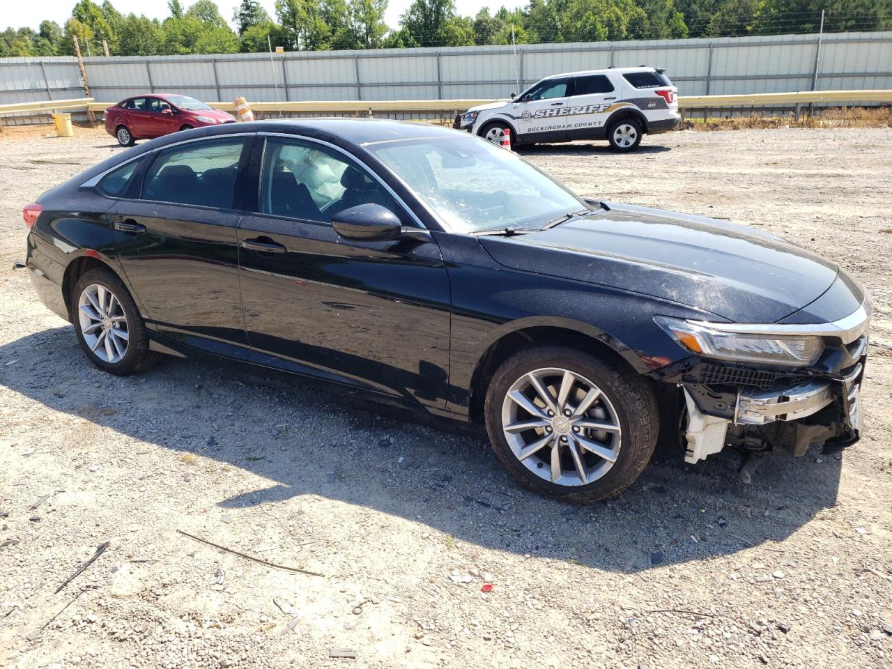 2022 HONDA ACCORD LX VIN:1HGCV1F19NA002627