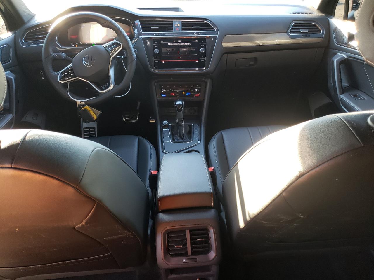 2024 VOLKSWAGEN TIGUAN SE R-LINE BLACK VIN:3VVCB7AX1RM103757