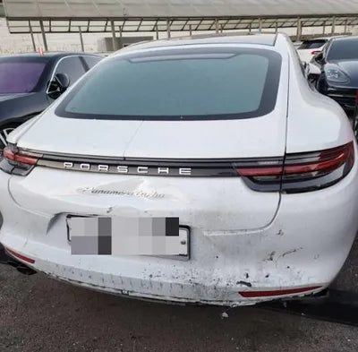 2018 Porsche Panamera VIN: