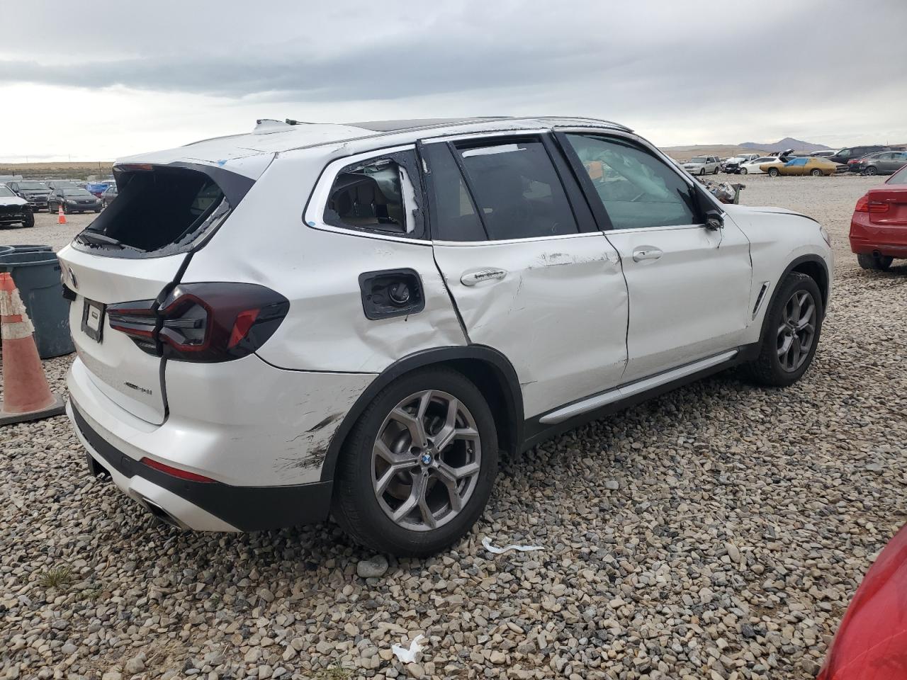 2022 BMW X3 XDRIVE30I VIN:5UX53DP07N9M66293