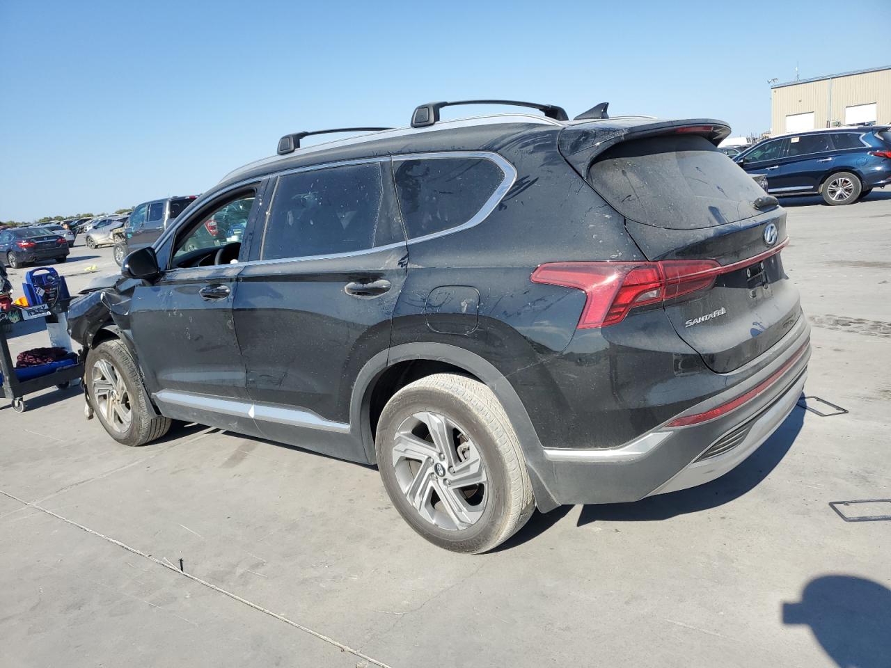 2022 HYUNDAI SANTA FE SEL VIN:5NMS24AJ3NH479085