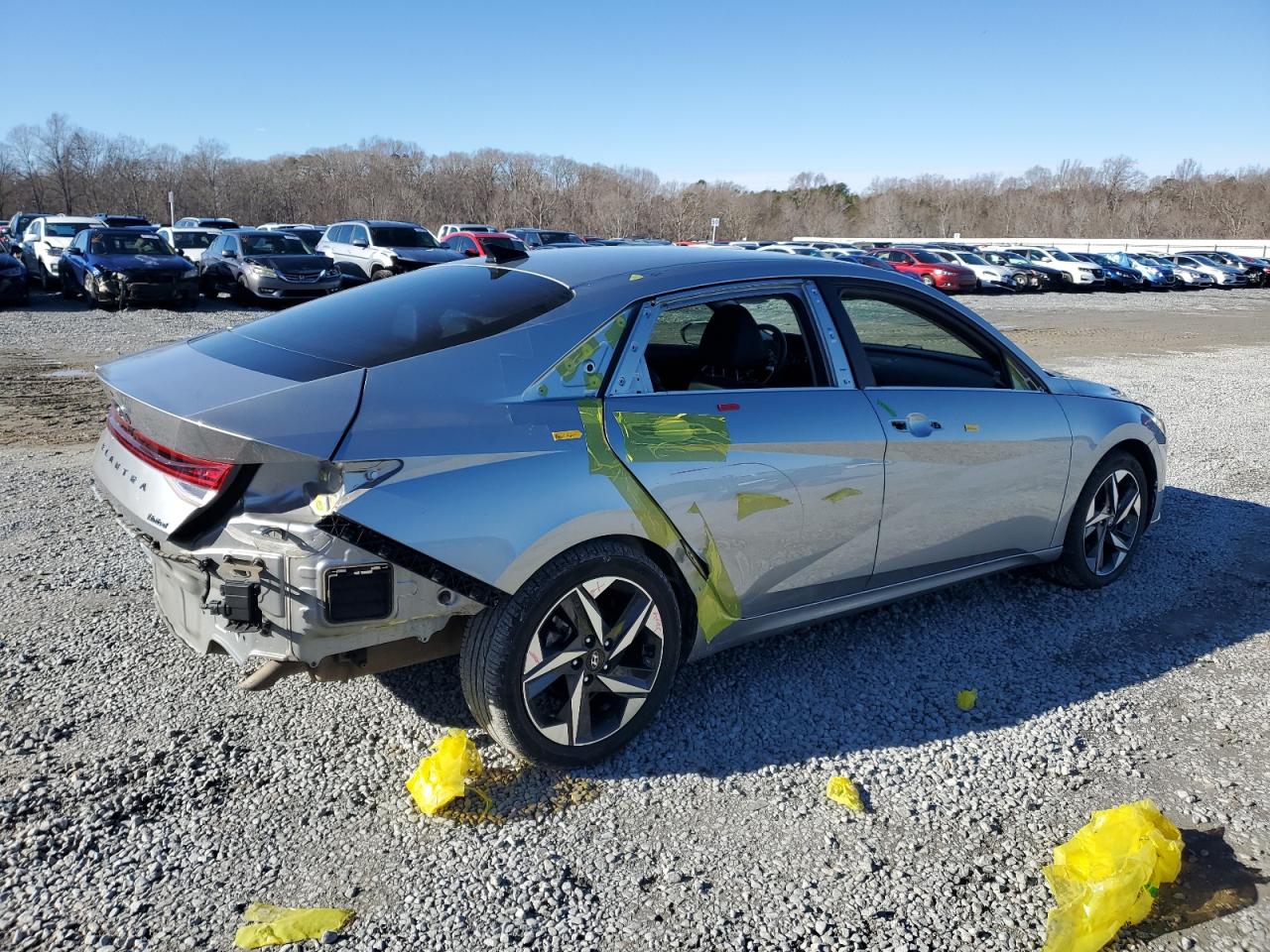 2022 HYUNDAI ELANTRA LIMITED VIN:2HNYD2H67AH512311