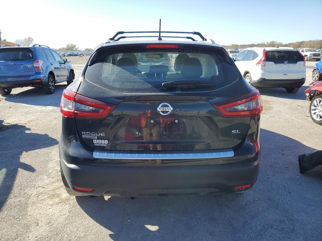 2022 NISSAN ROGUE SPORT SL VIN:JN1BJ1CV5NW351464