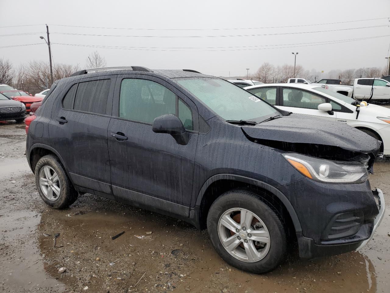 2022 CHEVROLET TRAX 1LT VIN:KL7CJPSM8NB519700
