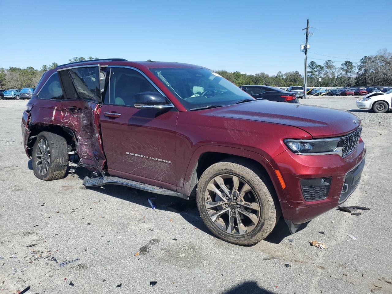 2023 JEEP GRAND CHEROKEE OVERLAND VIN:1C4RJGDG4PC509683