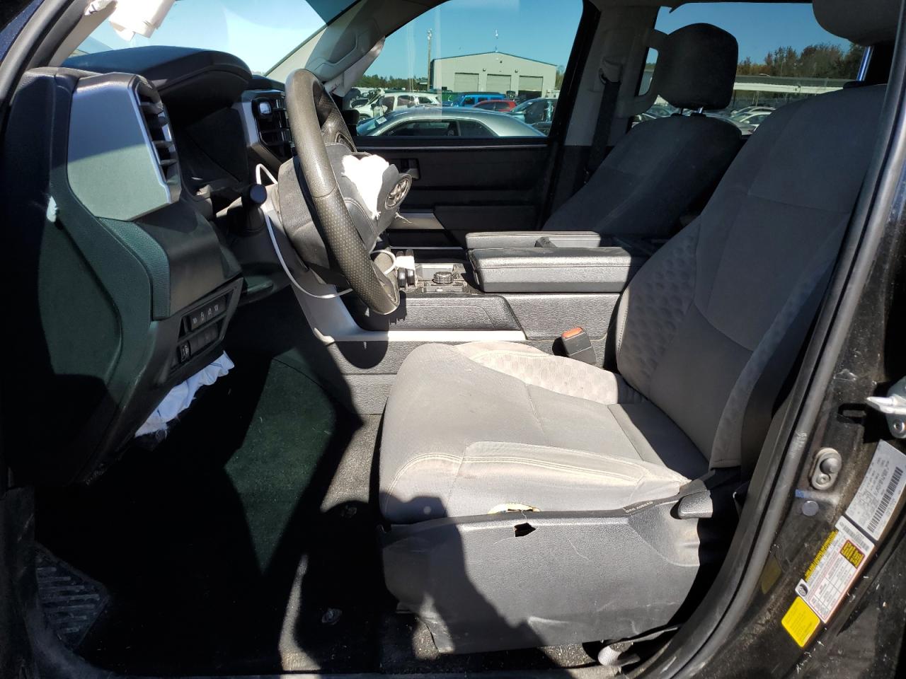 2023 TOYOTA TUNDRA CREWMAX SR VIN:5TFLA5DB9PX062257