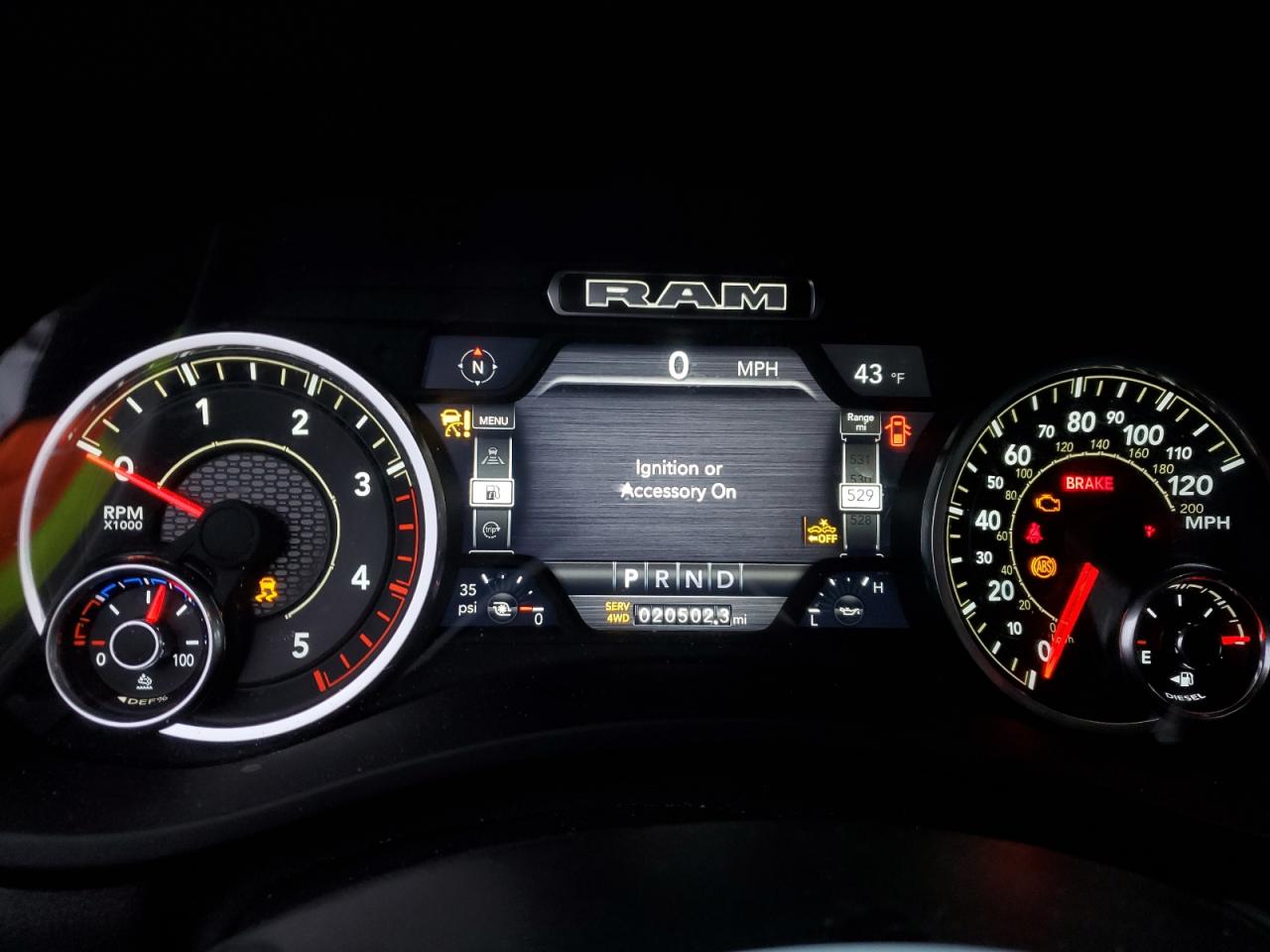 2024 RAM 2500 LARAMIE VIN:3C6UR5FLXRG204018