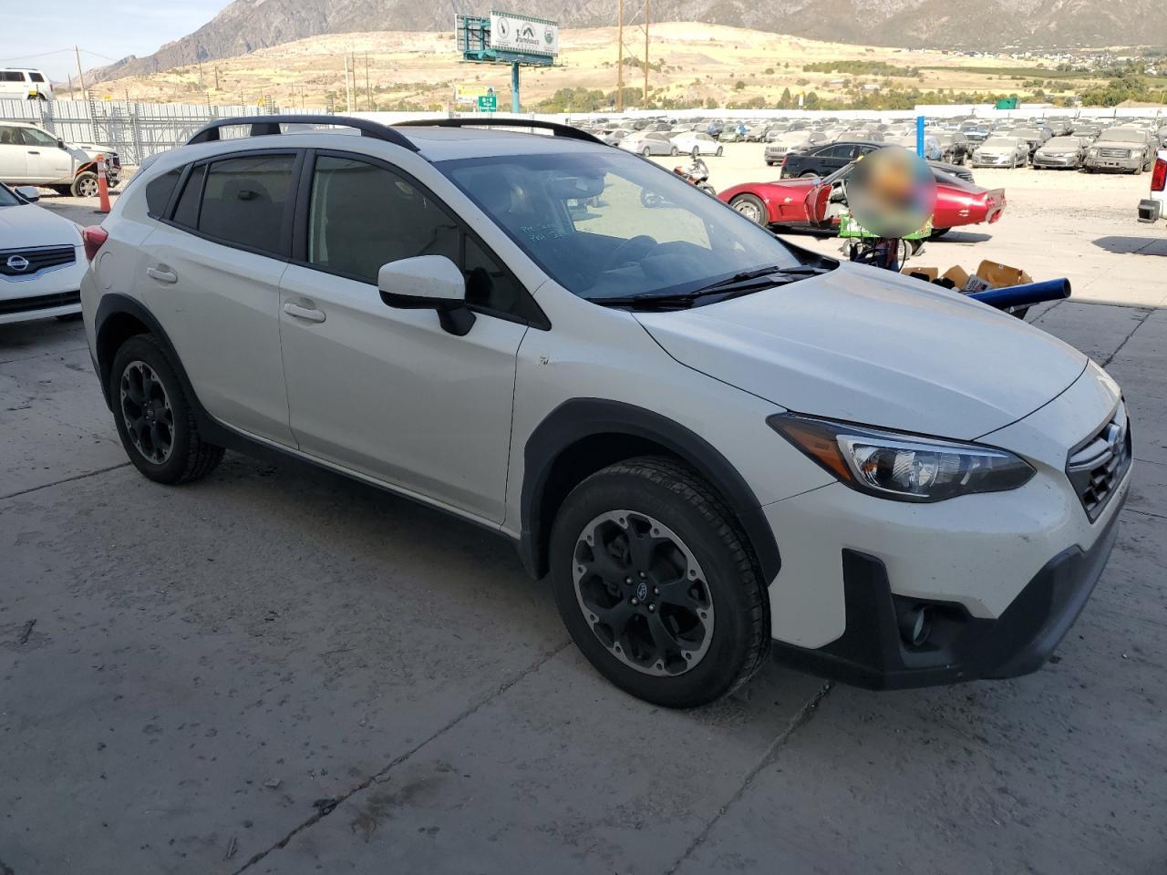 2022 SUBARU CROSSTREK PREMIUM VIN:JF2GTAEC1NH221244