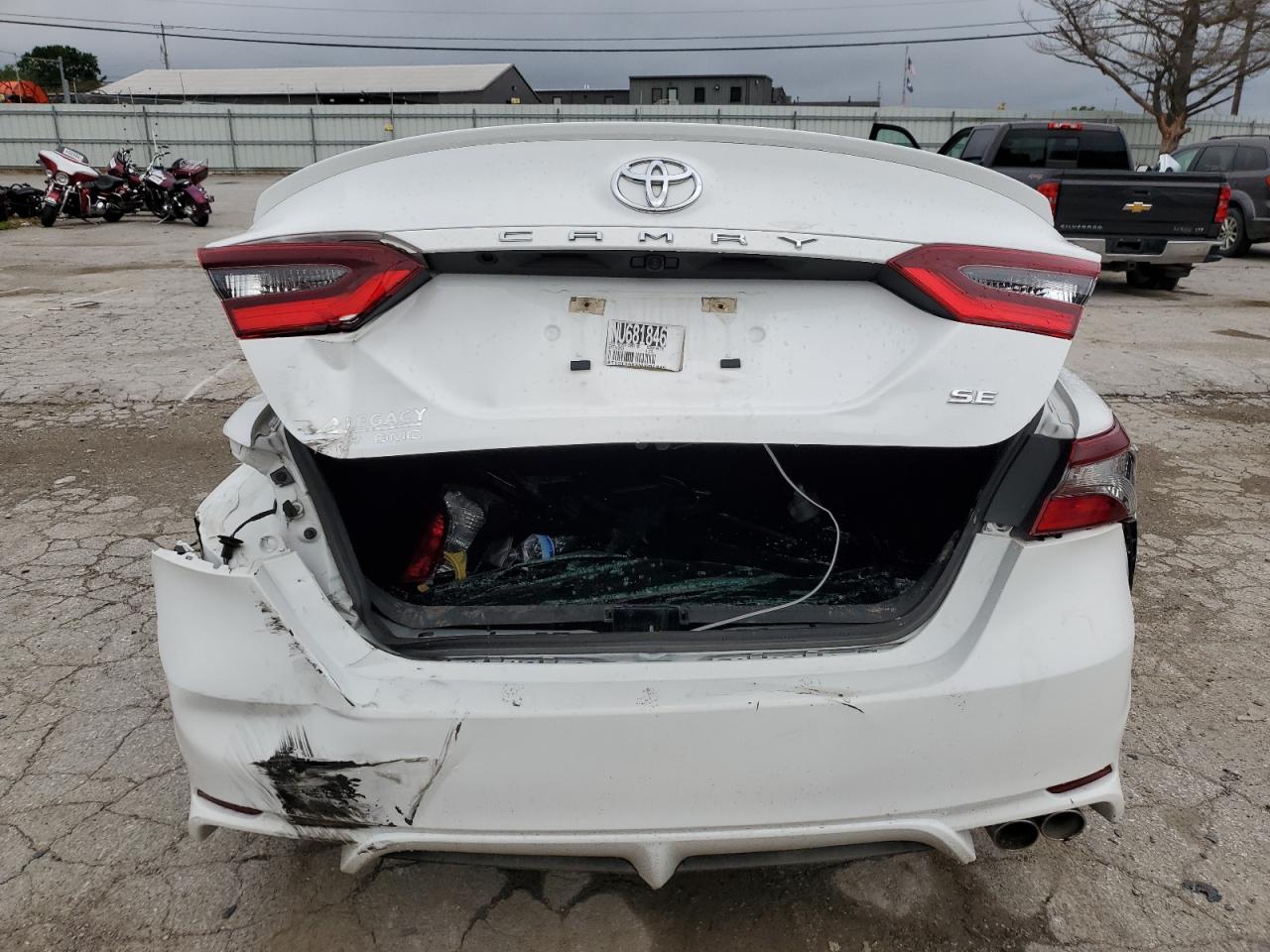 2022 TOYOTA CAMRY SE VIN:4T1G11AKXNU681846