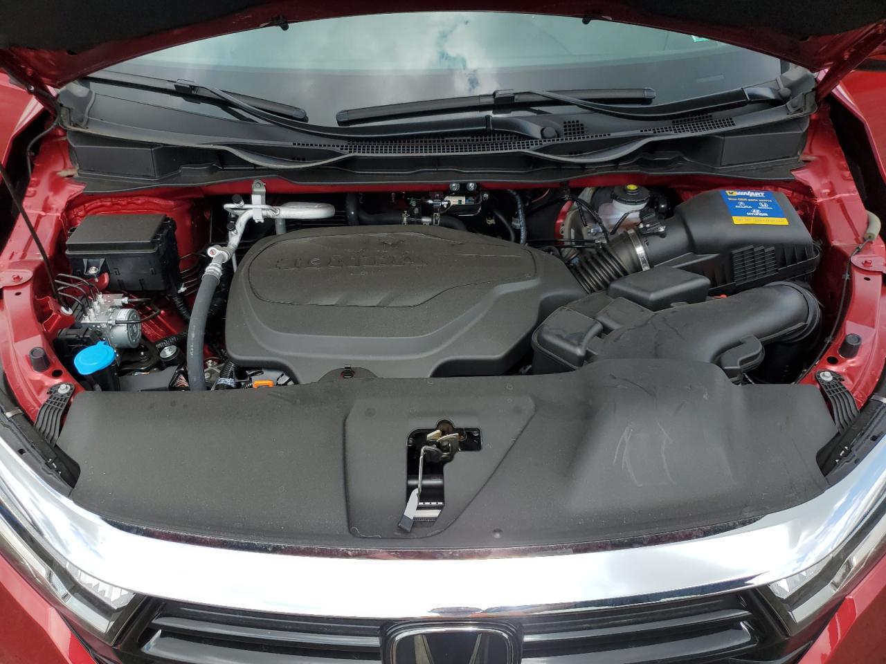 2023 HONDA ODYSSEY TOURING VIN:5FNRL6H80PB037914