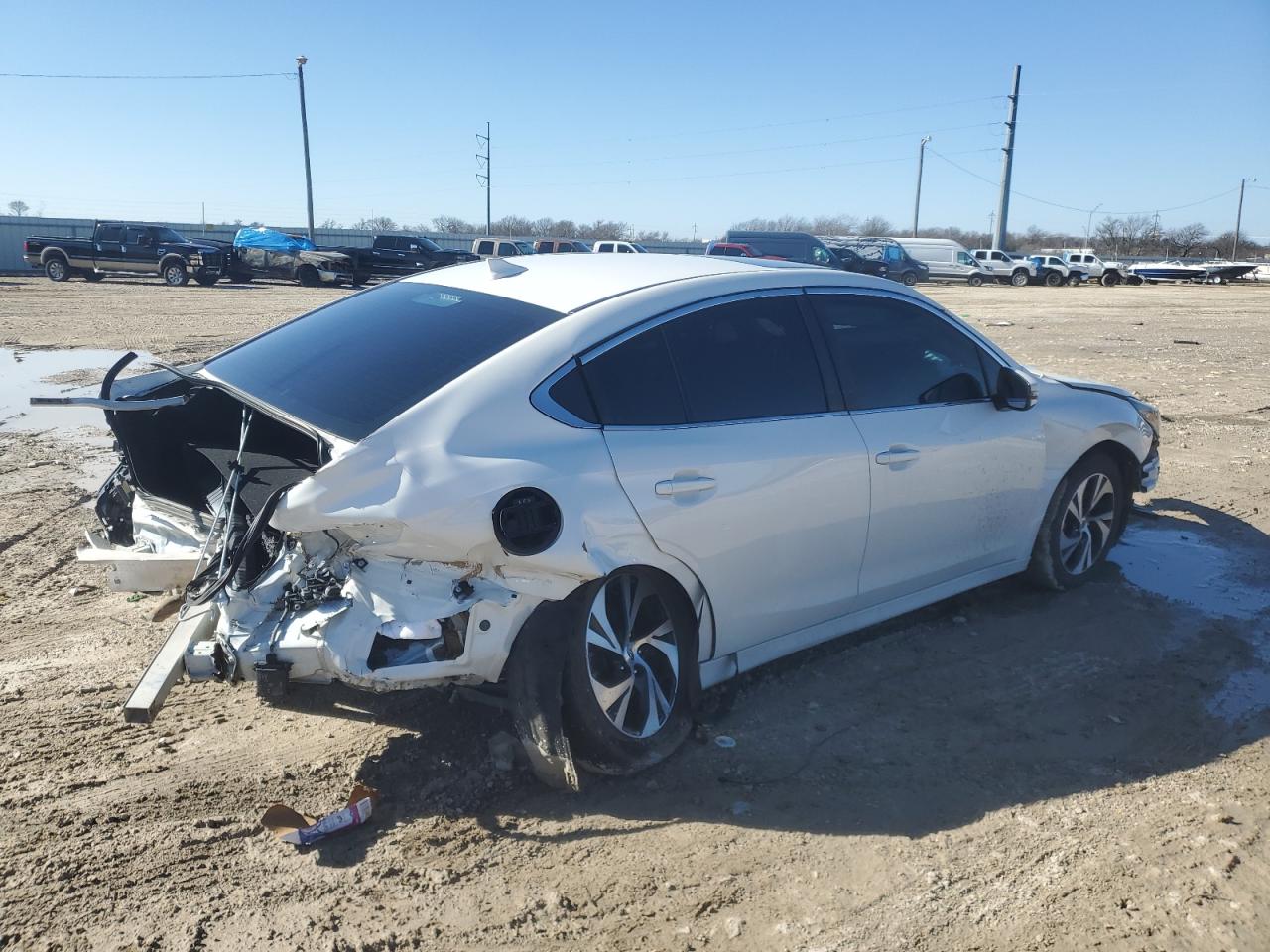 2022 SUBARU LEGACY PREMIUM VIN:4S3BWAF60N3013233