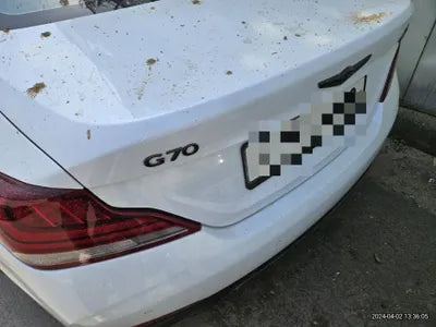 2018 Genesis G70 VIN: