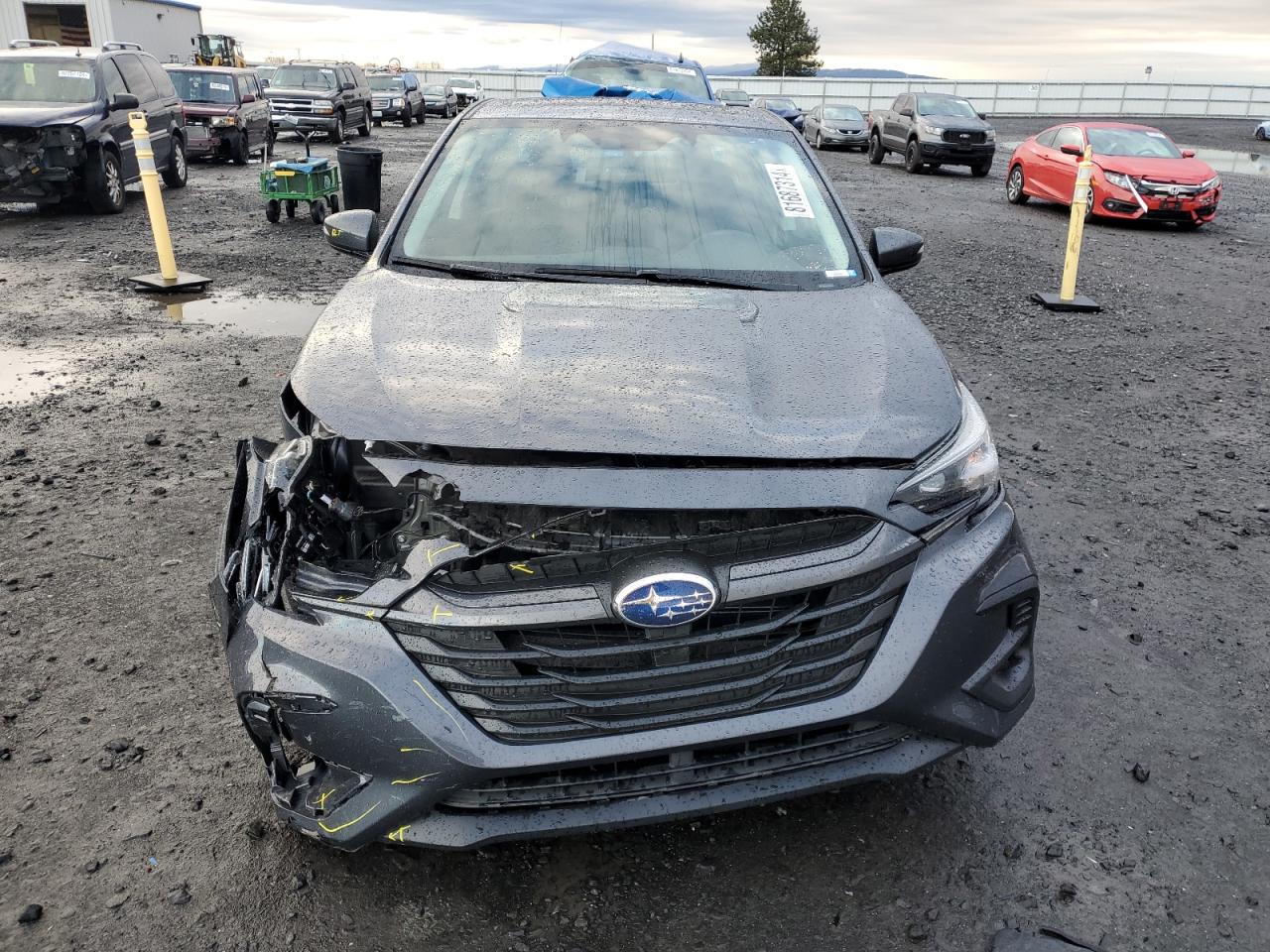 2023 SUBARU LEGACY LIMITED VIN:4S3BWAN63P3017295