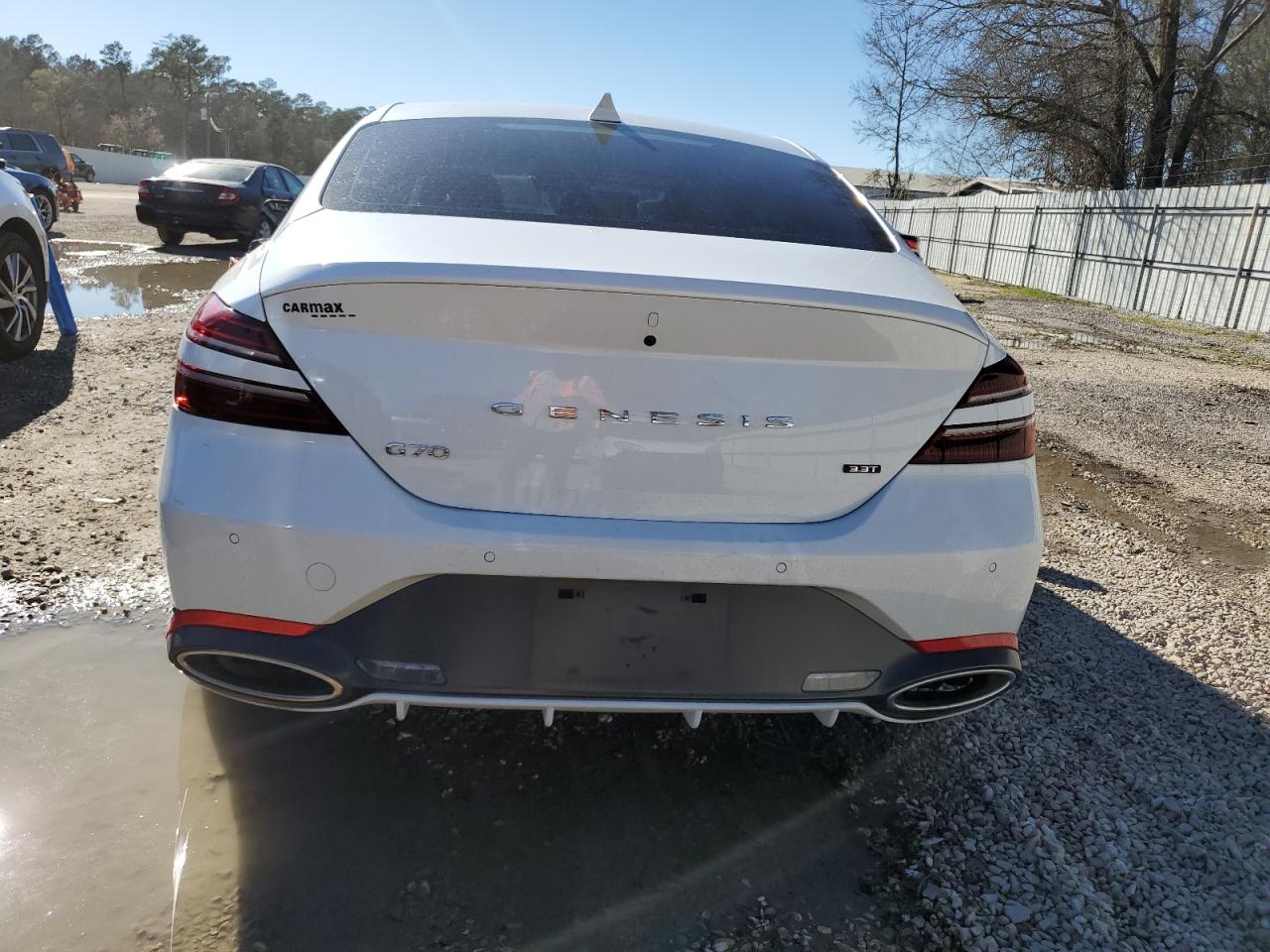 2022 GENESIS G70 BASE VIN:KMTG54TE3NU084590