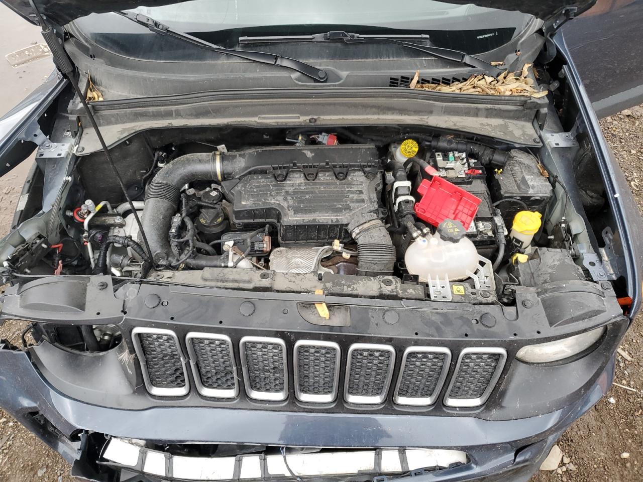 2022 JEEP RENEGADE LATITUDE VIN:ZACNJDB10NPN72913