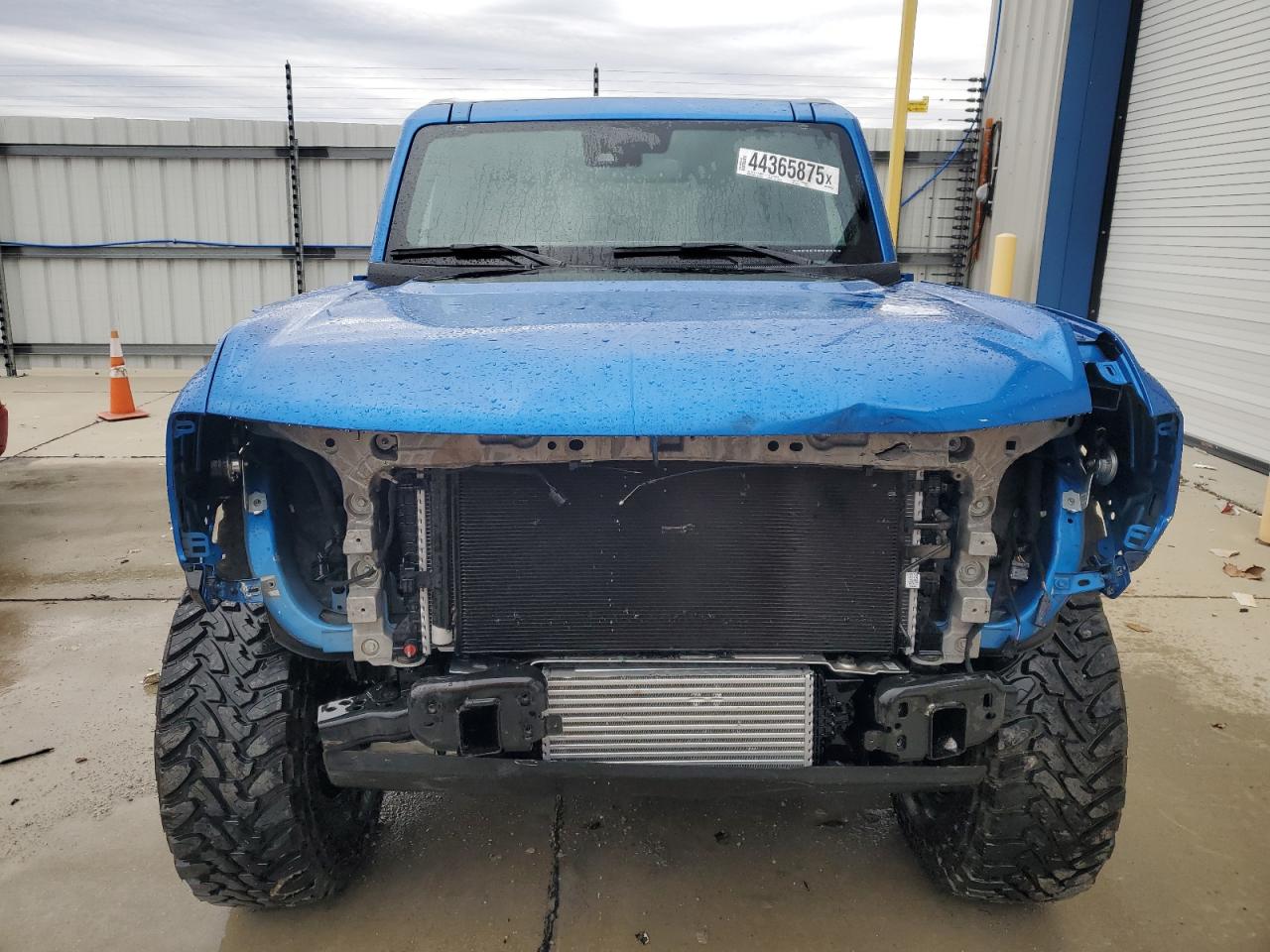 2023 FORD BRONCO BASE VIN:1FMEE5DP5PLC02865