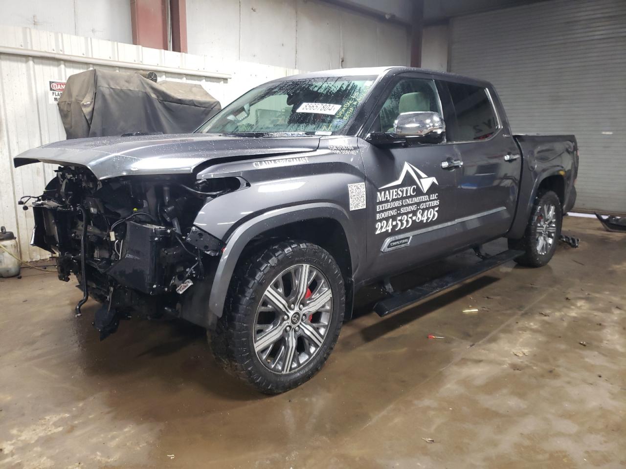 2023 TOYOTA TUNDRA CREWMAX CAPSTONE VIN:5TFVC5DB9PX027611