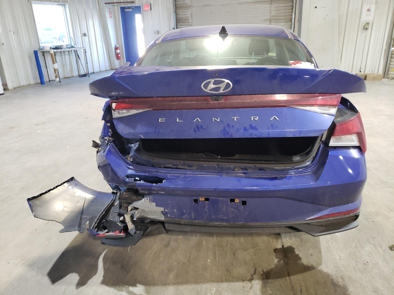 2023 HYUNDAI ELANTRA SEL VIN:KMHLM4AG3PU381295