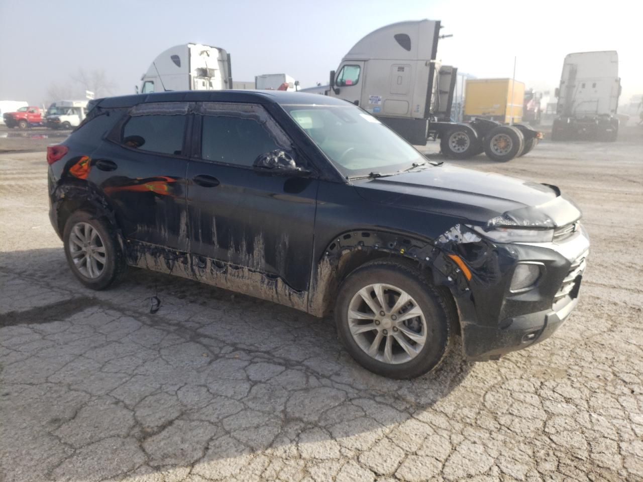 2023 CHEVROLET TRAILBLAZER LS VIN:KL79MMS22PB151578