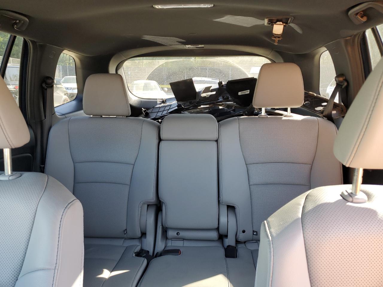 2022 HONDA PASSPORT EXL VIN:5FNYF7H59NB005913