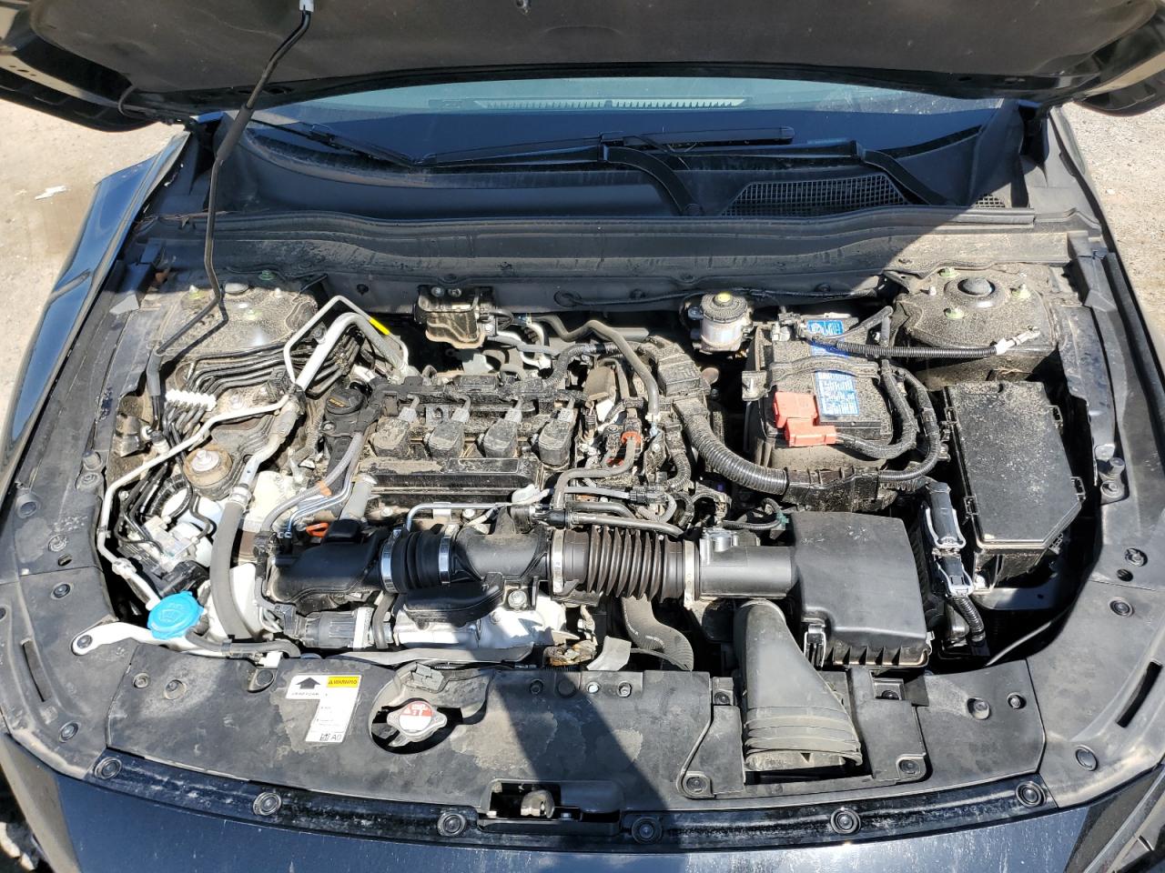 2022 HONDA ACCORD SPORT SE VIN:1HGCV1F43NA072151