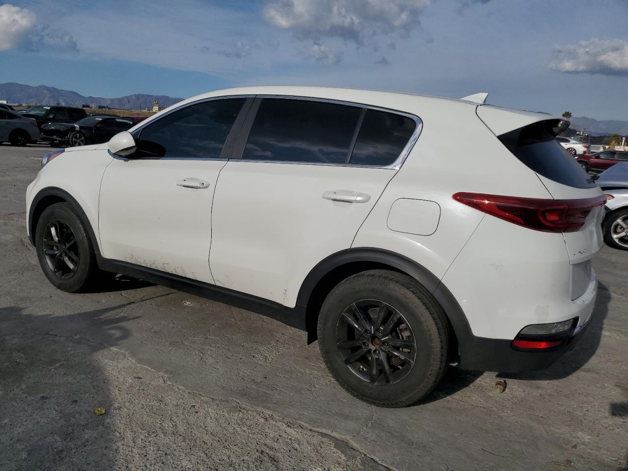 2022 KIA SPORTAGE LX VIN:KNDPM3AC0N7965887