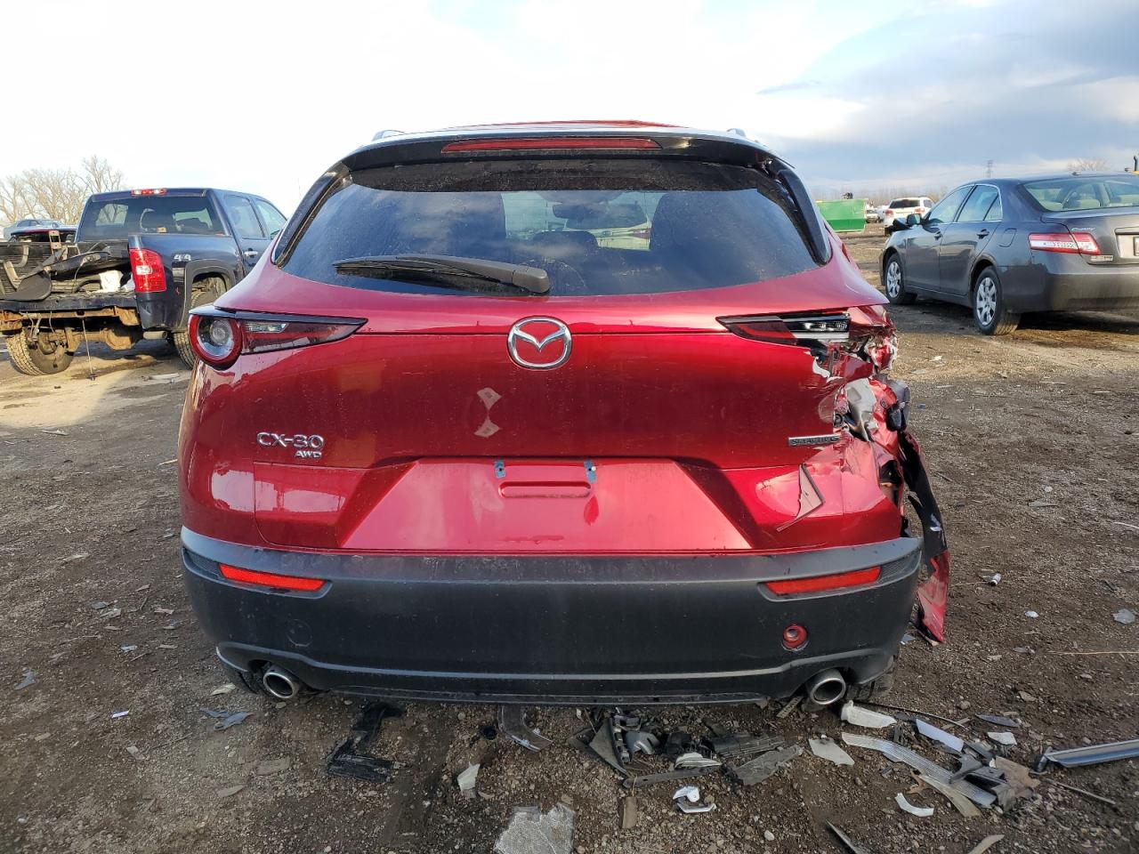 2024 MAZDA CX-30 PREFERRED VIN:3MVDMBCM6RM620912