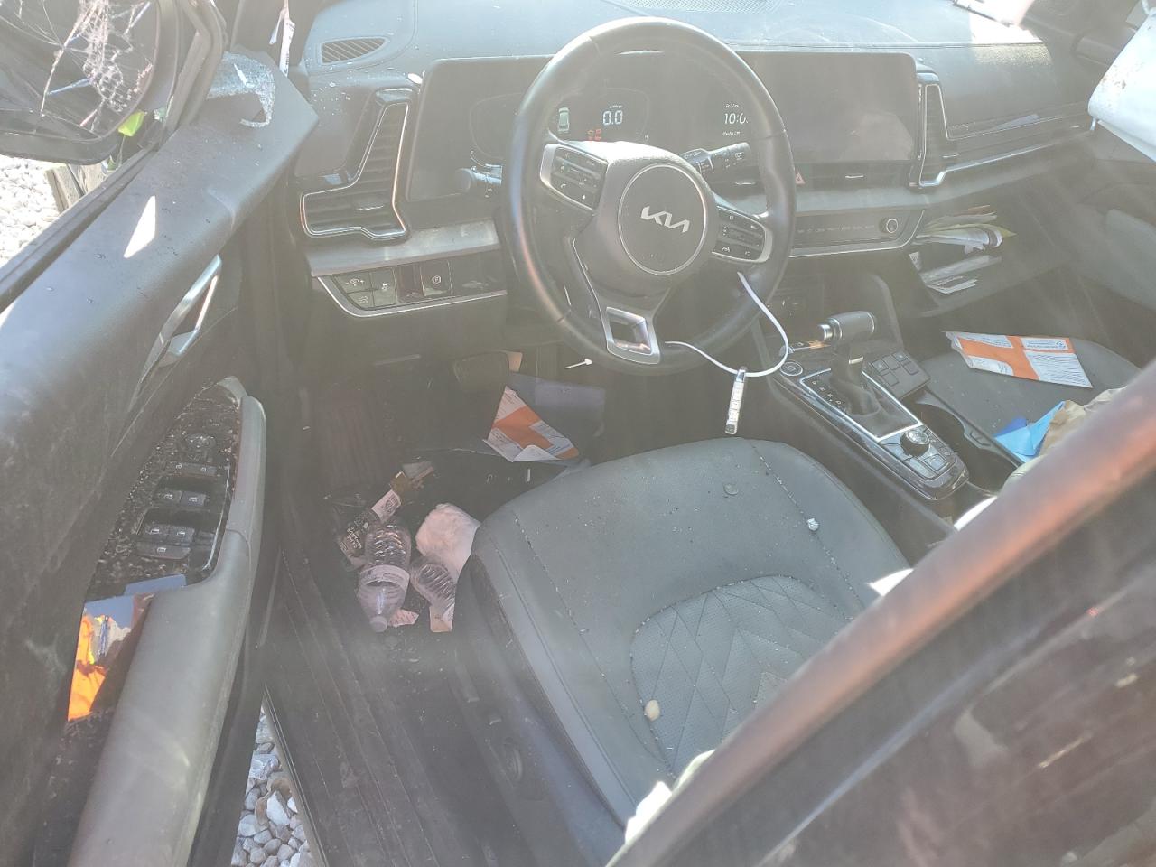 2023 KIA SPORTAGE X LINE VIN:5XYK6CAF2PG025854