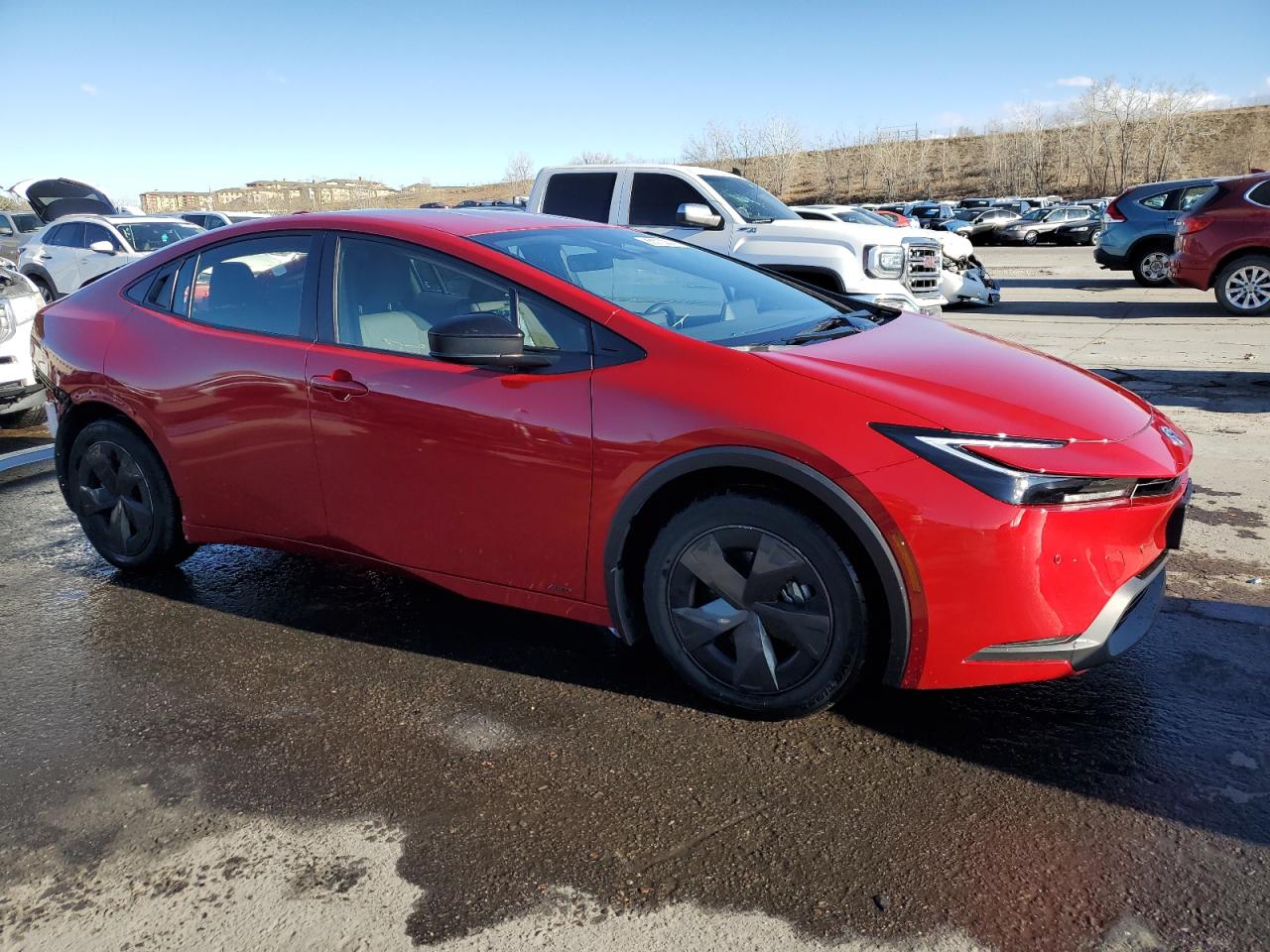 2023 TOYOTA PRIUS LE VIN:JTDADABU7P3004134