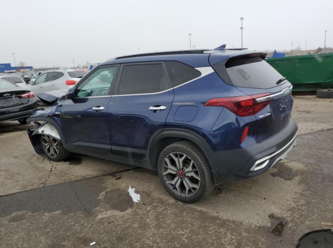 2022 KIA SELTOS SX VIN:KNDETCA23N7284592