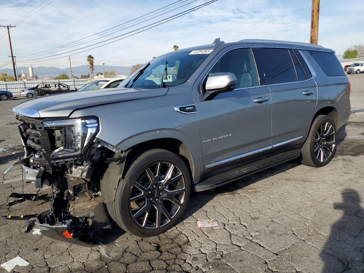 2023 GMC YUKON SLT VIN:1GKS2BKDXPR254033
