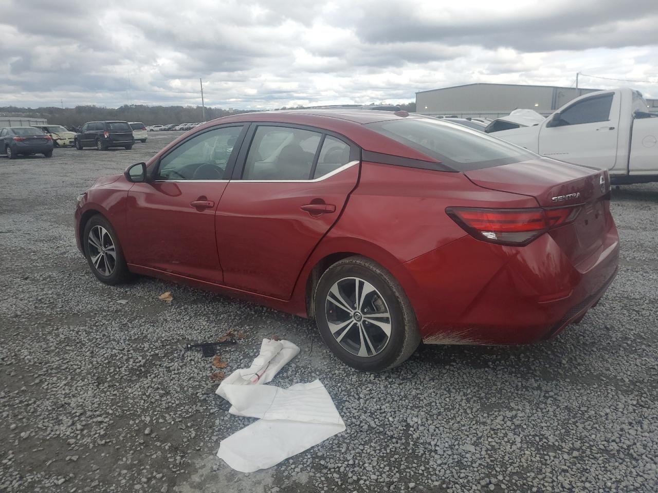 2023 NISSAN SENTRA SV VIN:3N1AB8CV8PY268592