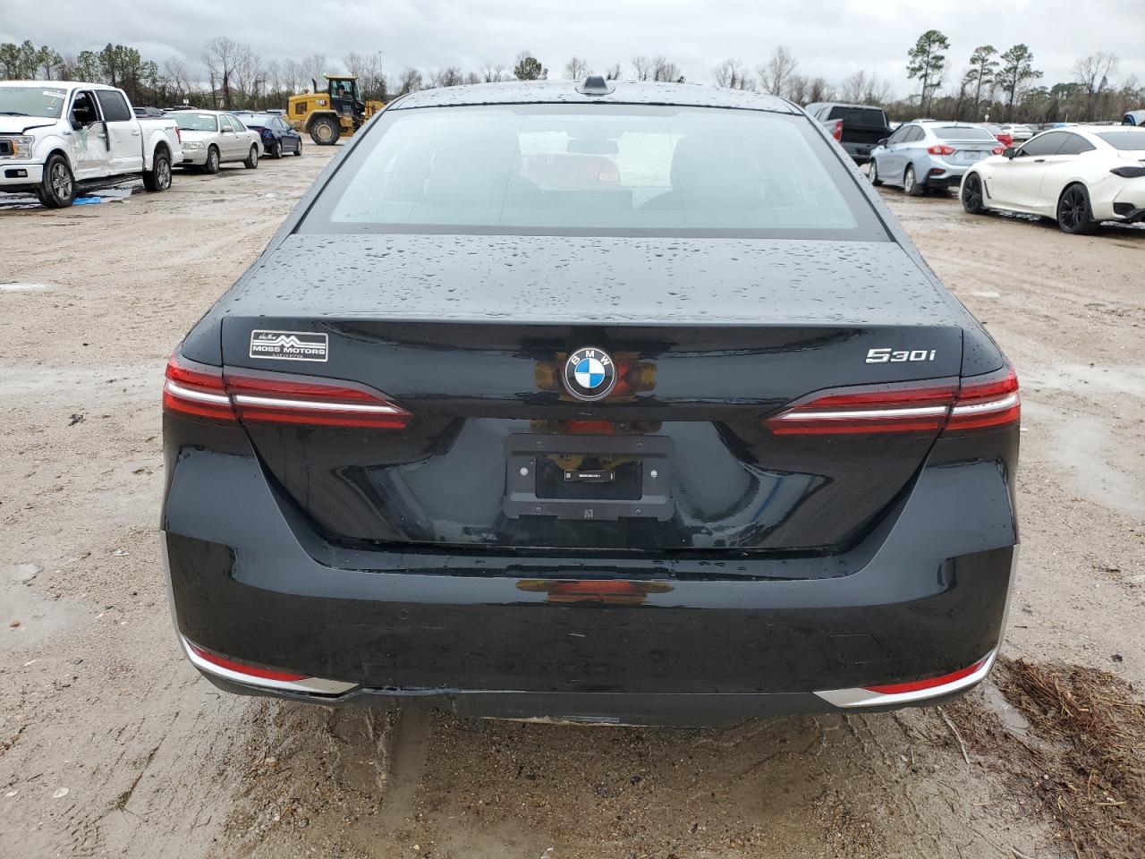 2024 BMW 530 I VIN:WBA43FJ08RCR53817