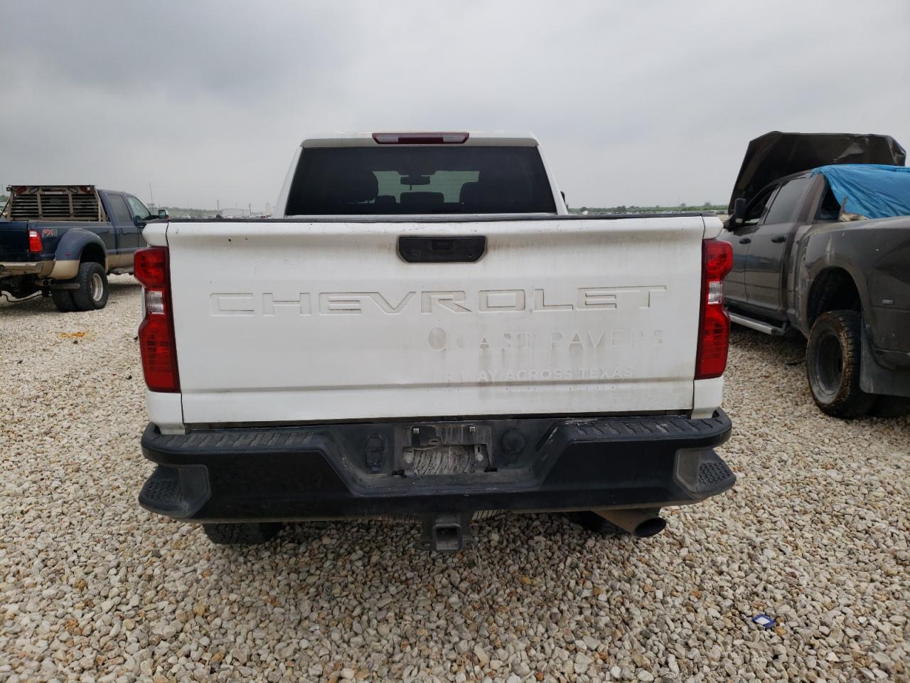 2022 CHEVROLET SILVERADO K2500 CUSTOM VIN:2GC4YME78N1221395