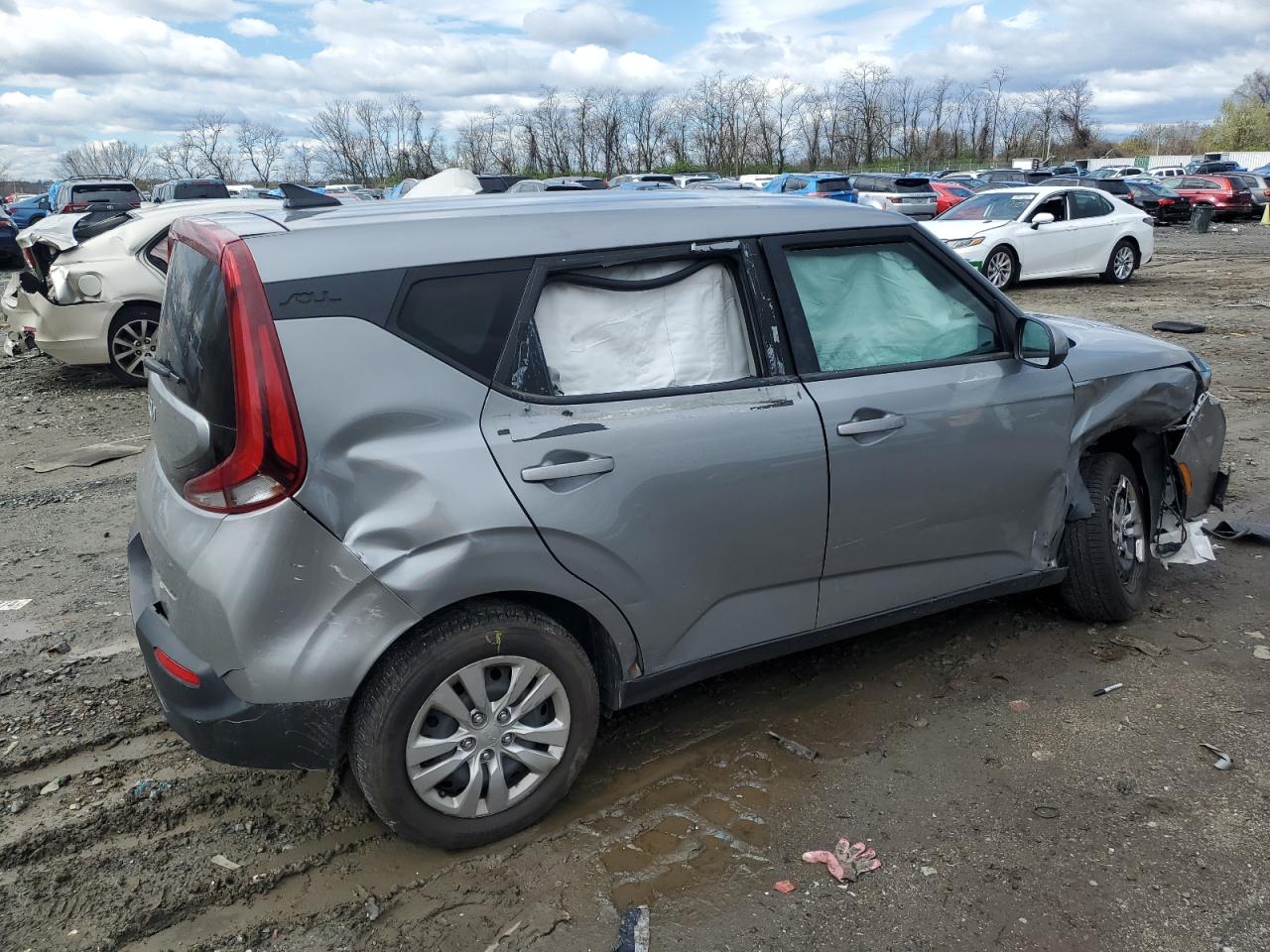 2022 KIA SOUL LX VIN:KNDJ23AUXN7804404