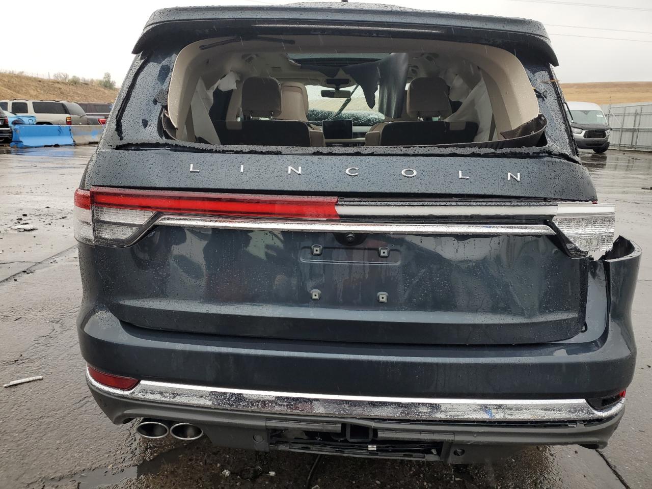 2023 LINCOLN AVIATOR RESERVE VIN:5LM5J7XC9PGL18561