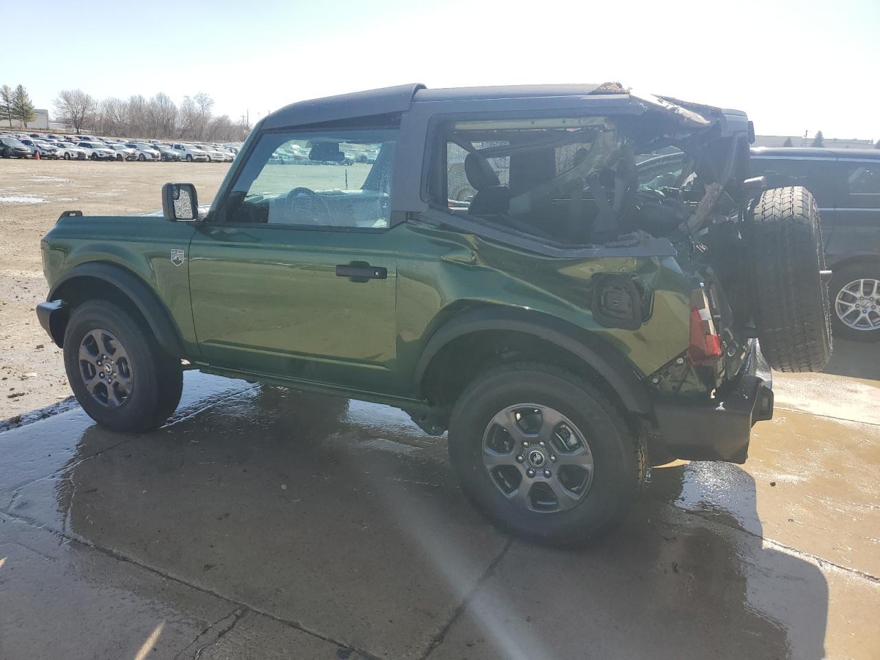 2024 FORD BRONCO BIG BEND VIN:1FMDE7AH9RLB27322