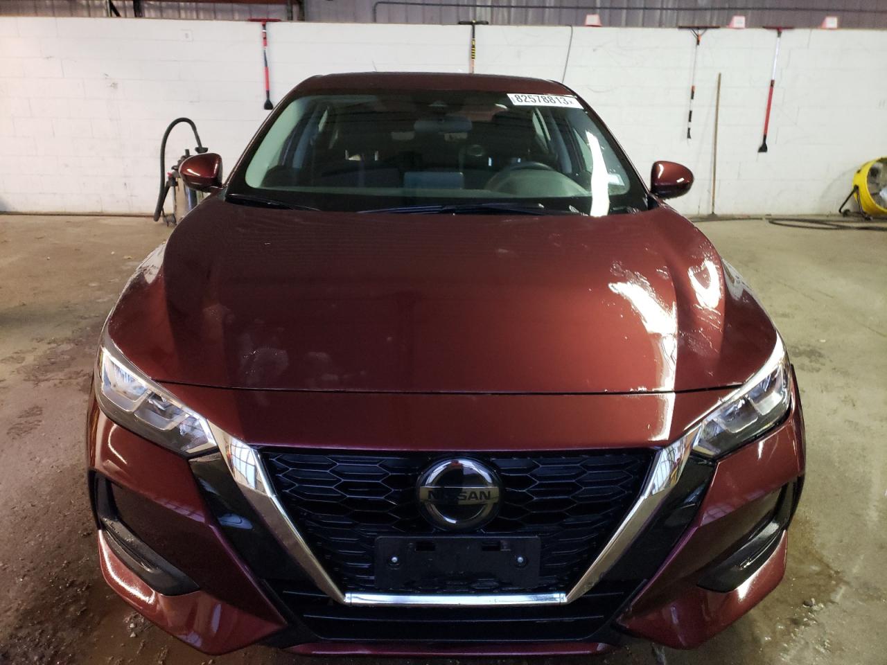2022 NISSAN SENTRA SV VIN:3N1AB8CV8NY300423